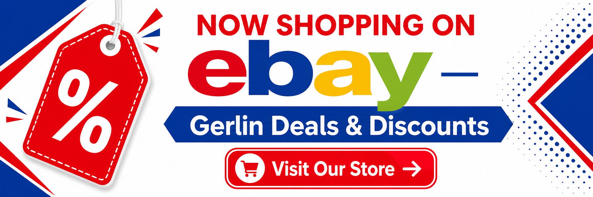 Now shopping on eBay — Gerlin Deals & Discounts. Visit our store.